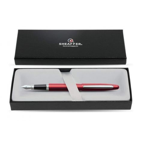 Pióro wieczne Sheaffer VFM Chromowany Czerwony - 3